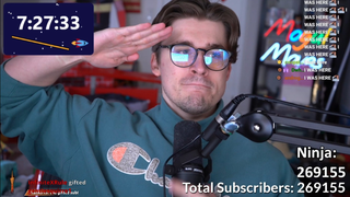 Rompe el récord de más suscripciones en Twitch tras 31 días haciendo streaming sin detenerse